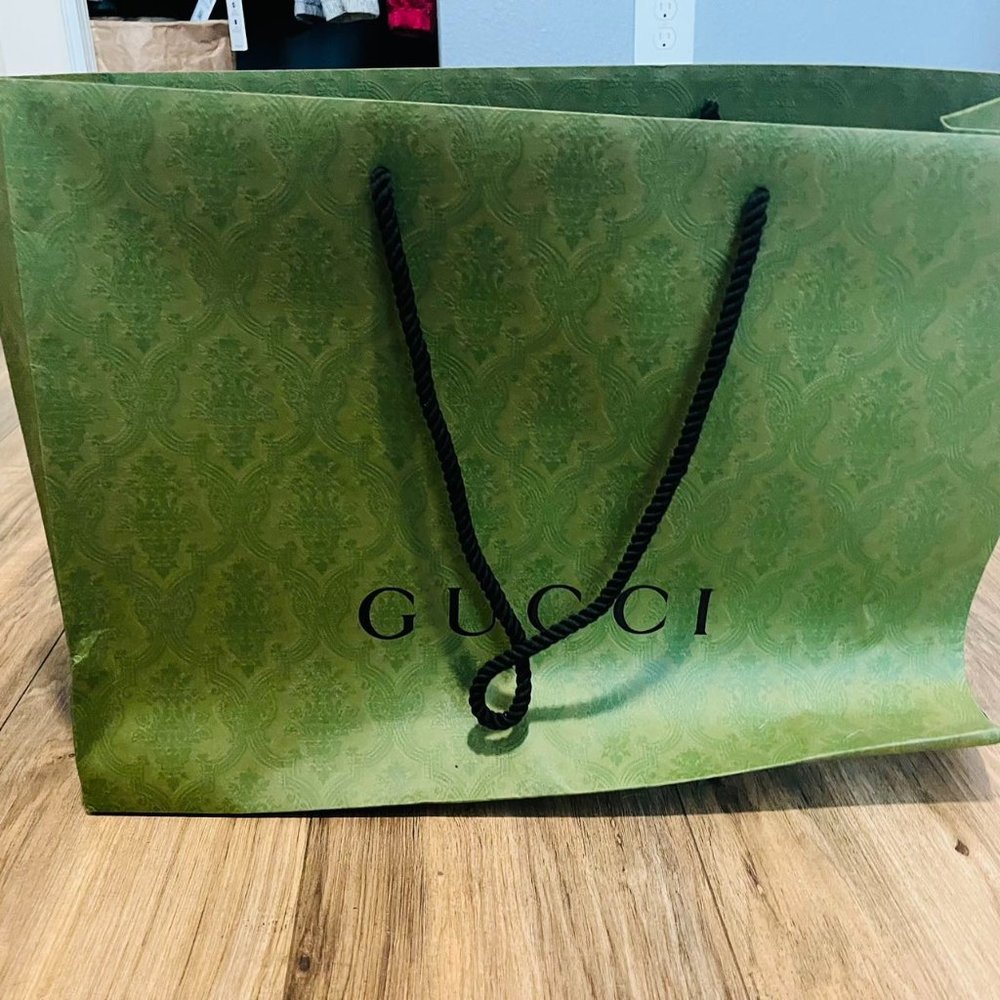 Gucci Authentic Package